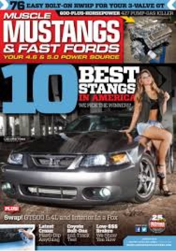 Muscle Mustangs & Fast Fords Magazine Subscription